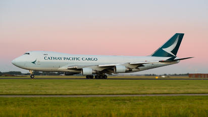 B-LIE - Cathay Pacific Cargo Boeing 747-400F, ERF