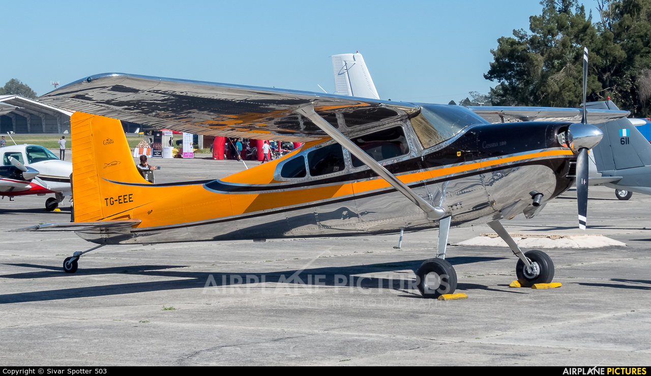 Private TG-EEE aircraft at Guatemala - La Aurora