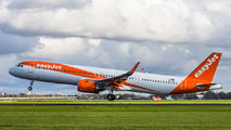 OE-ISE - easyJet Europe Airbus A321 NEO aircraft