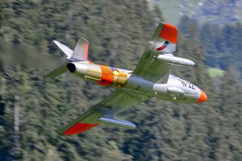 G-BWGL - Dutch Hawker Hunter Foundation Hawker Hunter T.8