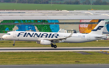 OH-LZP - Finnair Airbus A321