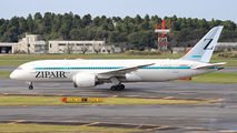 JA825J - ZIPAIR Tokyo Boeing 787-8 Dreamliner aircraft