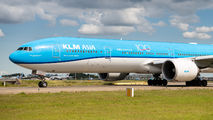 PH-BVB - KLM Asia Boeing 777-300ER aircraft