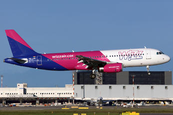 HA-LWN - Wizz Air Airbus A320
