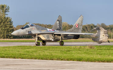 56 - Poland - Air Force Mikoyan-Gurevich MiG-29