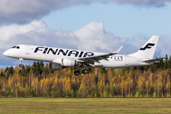OH-LKE - Finnair Embraer ERJ-190 (190-100)