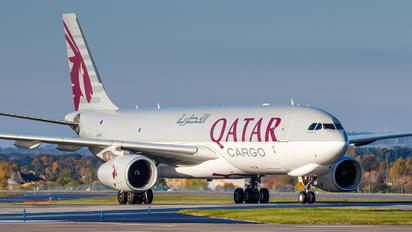 A7-AFG - Qatar Airways Cargo Airbus A330-200F