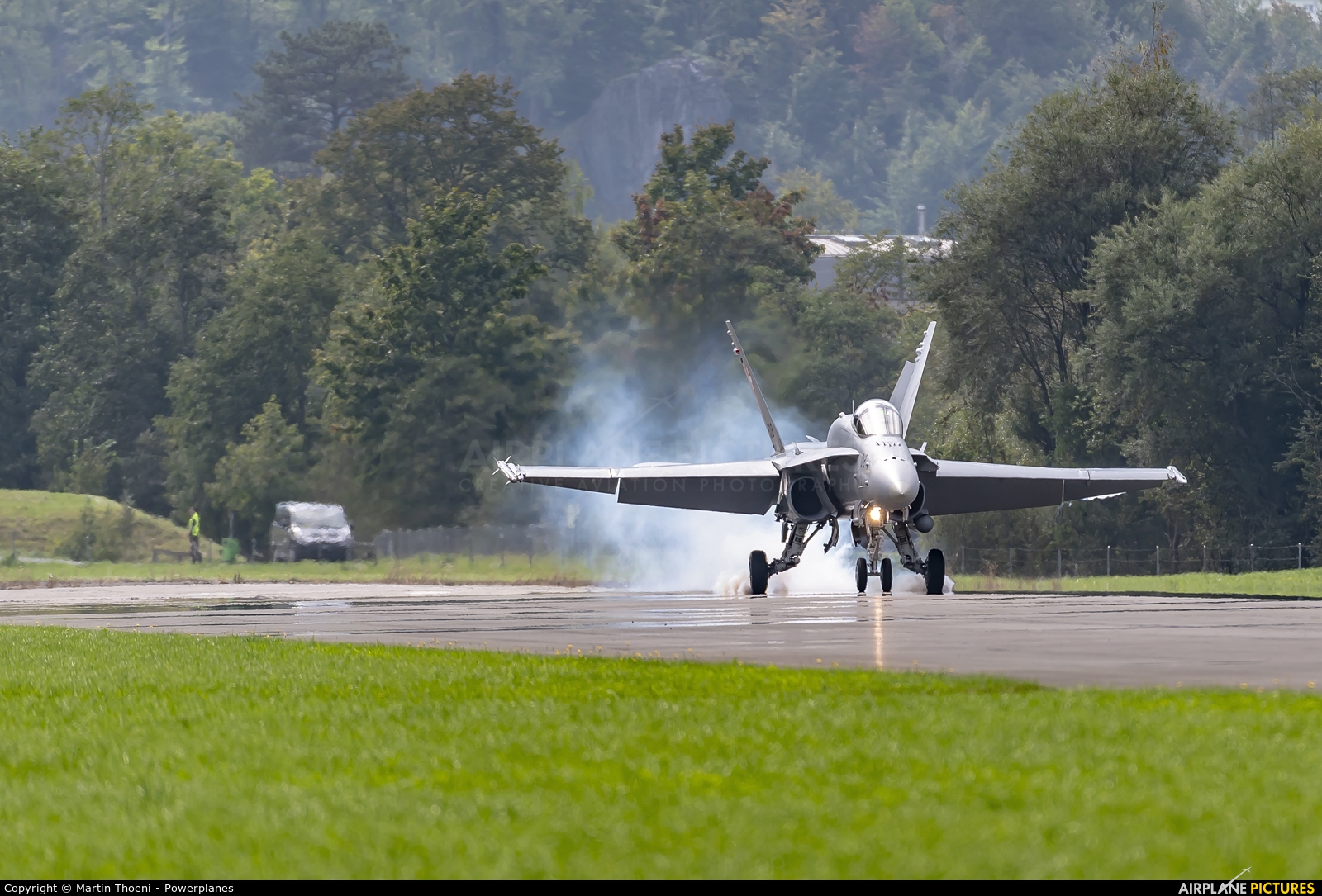 Switzerland - Air Force J-5012 aircraft at Mollis