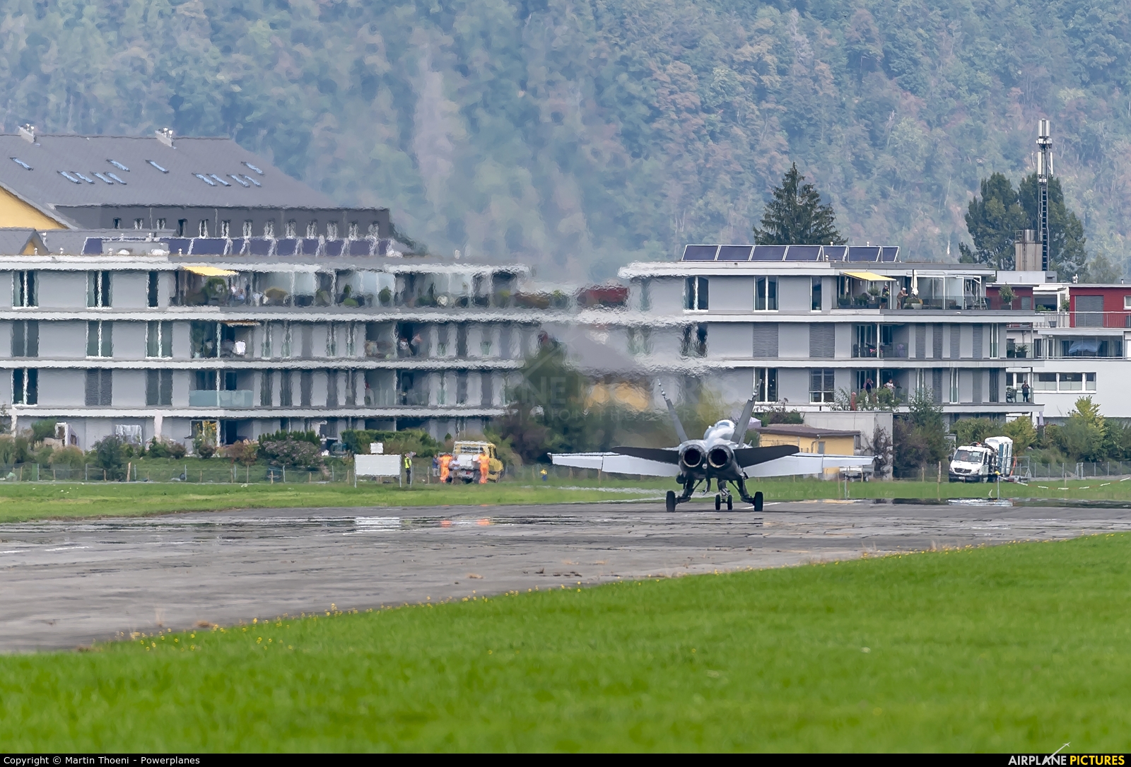 Switzerland - Air Force J-5012 aircraft at Mollis