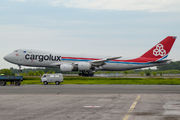 LX-VCF - Cargolux Boeing 747-8F aircraft