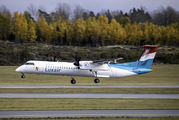 LX-LGE - Luxair de Havilland Canada DHC-8-400Q / Bombardier Q400 aircraft