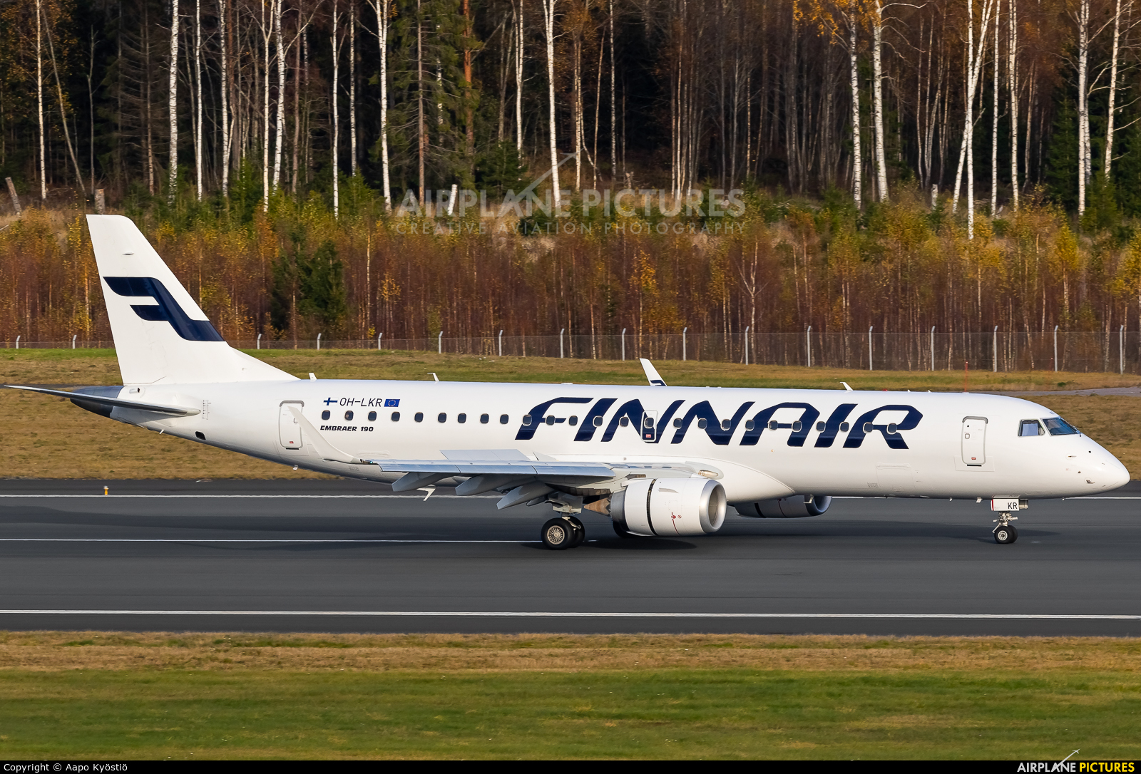 Finnair OH-LKR aircraft at Helsinki - Vantaa