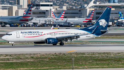 N858AM - Aeromexico Boeing 737-800