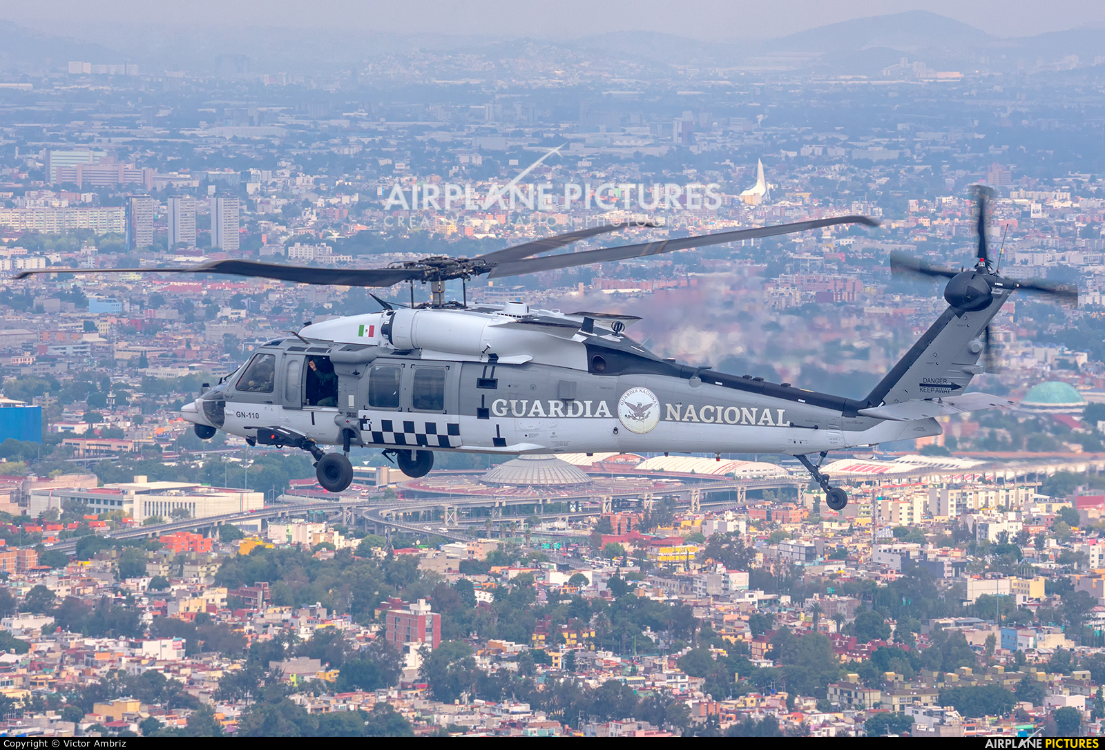 Guardia Nacional GN-110 aircraft at In Flight - Mexico