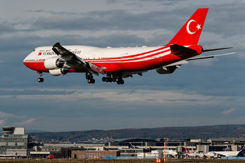 TC-TRK - Turkey - Government Boeing 747-8