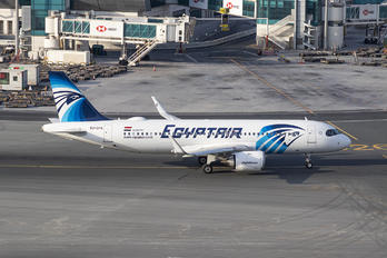 SU-GFN - Egyptair Airbus A320 NEO