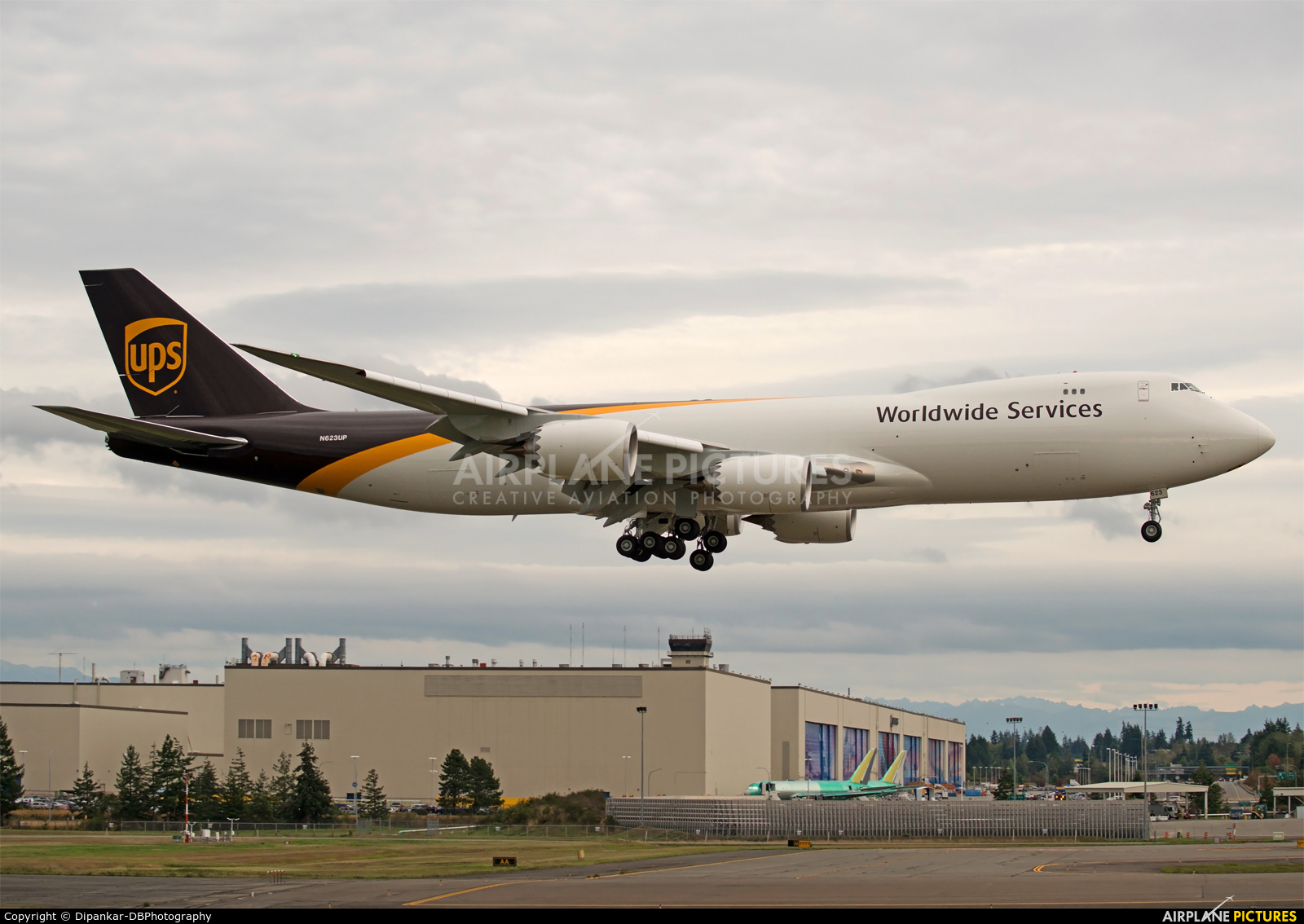 UPS - United Parcel Service N623UP aircraft at Everett - Snohomish County / Paine Field