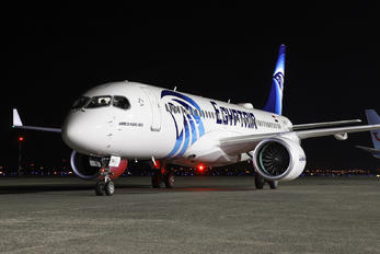 SU-GFH - Egyptair Bombardier CS300