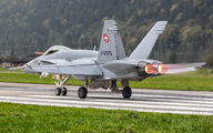 J-5025 - Switzerland - Air Force McDonnell Douglas F/A-18C Hornet aircraft