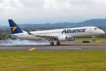 N922QQ - Alliance Airlines Embraer ERJ-190 (190-100)