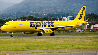 N658NK - Spirit Airlines Airbus A321