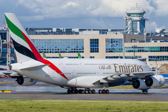 A6-EUR - Emirates Airlines Airbus A380
