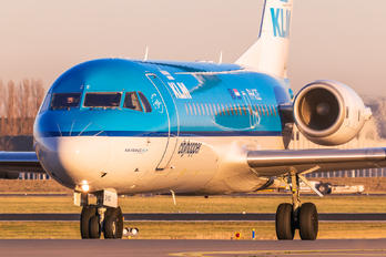 PH-KZE - KLM Cityhopper Fokker 70