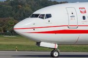 0110 - Poland - Air Force Boeing 737-800 aircraft
