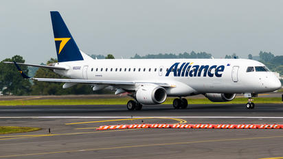 N922QQ - Alliance Airlines Embraer ERJ-190 (190-100)