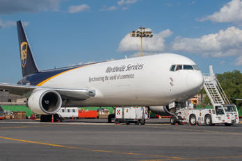 N350UP - UPS - United Parcel Service Boeing 767-300F