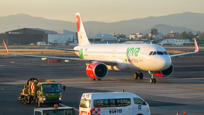 XA-VIN - VivaAerobus Airbus A320 NEO