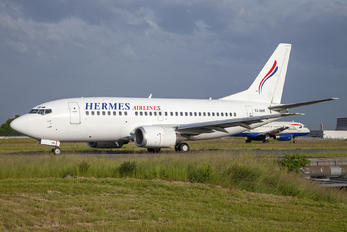 SX-BHR - Hermes Airlines Boeing 737-500