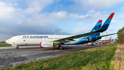 EI-GBB - Fly Gangwon Boeing 737-800