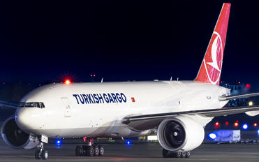 TC-LJP - Turkish Airlines Boeing 777F