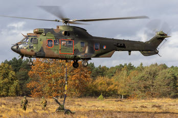 S-456 - Netherlands - Air Force Aerospatiale AS532 Cougar
