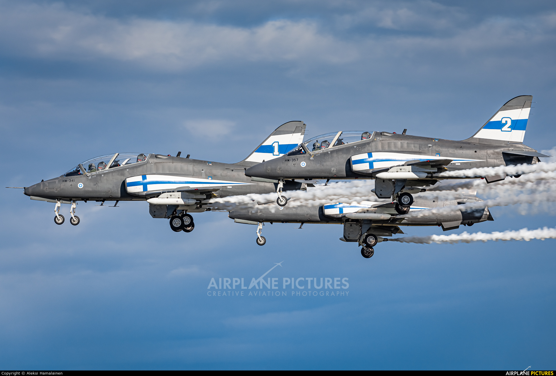 Finland - Air Force: Midnight Hawks - aircraft at Kauhava
