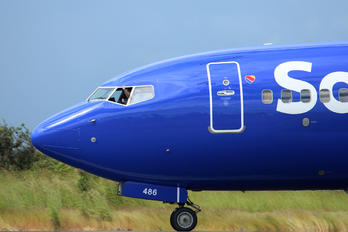 N486WN - Southwest Airlines Boeing 737-700