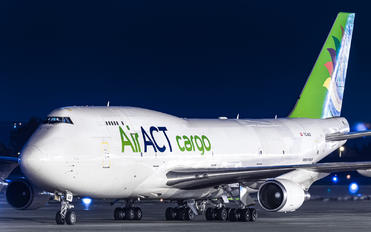 TC-ACF - ACT Cargo Boeing 747-400BCF, SF, BDSF