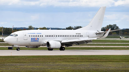 N732KA - Untitled Boeing 737-500