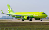 VQ-BCF - S7 Airlines Airbus A320 NEO aircraft