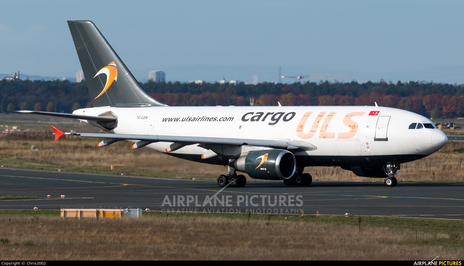 ULS Cargo TC-LER aircraft at Frankfurt