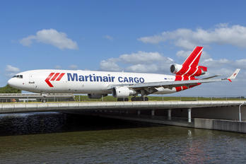 PH-MCY - Martinair Cargo McDonnell Douglas MD-11F