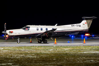OH-TFB - Hendell Aviation Pilatus PC-12NGX
