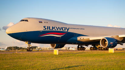 VQ-BBM - Silk Way Airlines Boeing 747-8F