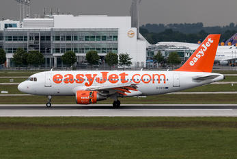 G-EZAI - easyJet Airbus A319