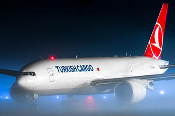 TC-LJN - Turkish Cargo Boeing 777F