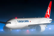 TC-LJN - Turkish Cargo Boeing 777F aircraft