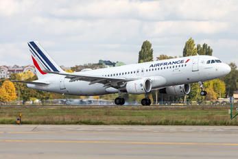 F-HEPK - Air France Airbus A320