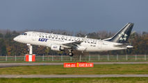 SP-LDK - LOT - Polish Airlines Embraer ERJ-170 (170-100) aircraft
