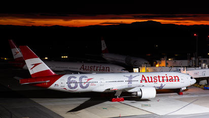 OE-LPF - Austrian Airlines/Arrows/Tyrolean Boeing 777-200ER